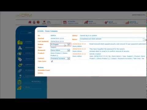 proCRM from proICT