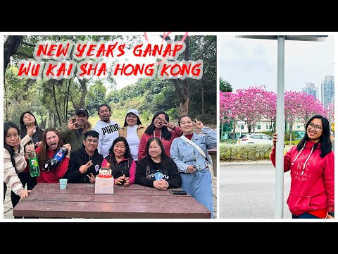 NEW YEAR'S CELEBRATION 2025 | OFW LIFE | WU KAI SHA HONG KONG | JOY WANDERS