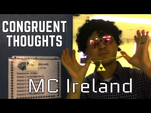 Congruent Thoughts -  A Math Rap Song about Congruent Triangles