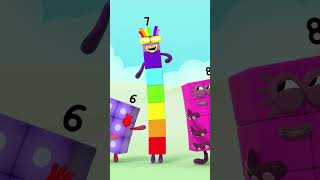 How to Count to 20! 🧮 | Counting for Kids | 12345 | @Numberblocks #shorts