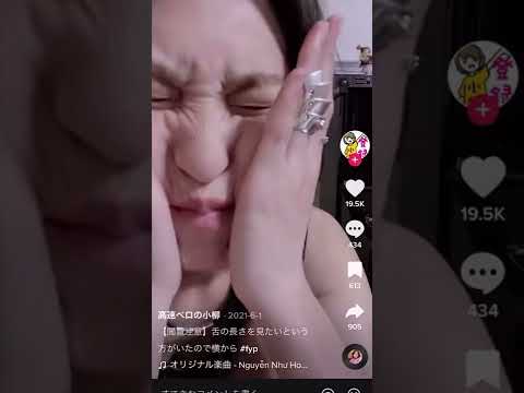 えっろい舌長女子10選 その舌で…