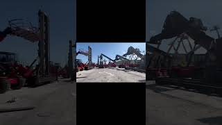Efficient Handling with the Kalmar Reachstacker