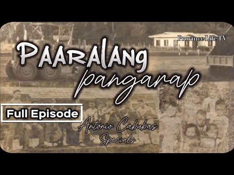 Bakas ng Kasaysayan | Dokumentaryo ni Antonio Cabubas