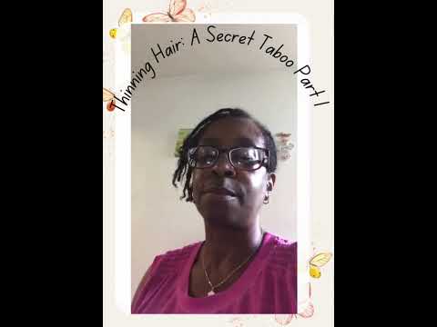 Thinning Hair: The Secret Taboo to Manifesting Hair Growth Naturally!