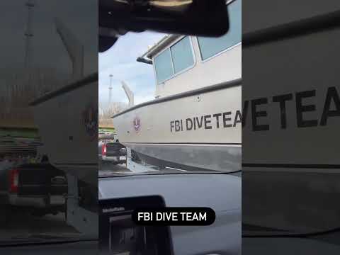 Fbi dive team 👀 #lawenforcement#fbi#federal#ovidioguzman#newjersey#nj