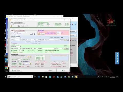 PVSYST TRAINING PART-2 ( IMPORT PROJECT SETTING)