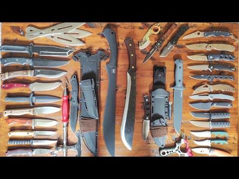 Knife  Collection (So Far)