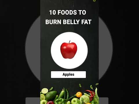 Best food to burn belly fat🥵