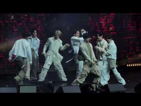 Enhypen Brought The Heat Back Live Dunkin FanMeeting 20241206 Manila Philippines Performance Fancam