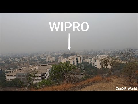 Hiking at hill near to Wipro and Infosys Company, Hinjewadi phase 2, Pune