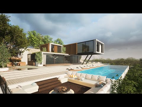 Unique 3 Bedroom Shipping Container Home: Breaking Boundaries of Traditional Architecture