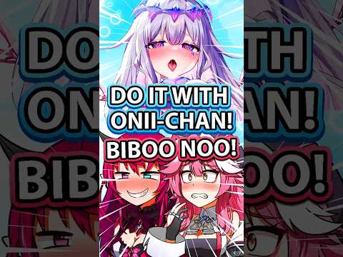 NOO BIBOO DON'T SAY THAT [Koseki Bijou Hololive] #vtuberclips #hololiveen