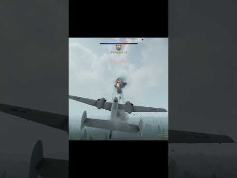 #WarThunder - Bf 110 G-4 tear up a ME 410 A! #sabaton #gaming