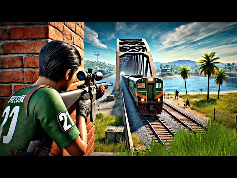Train in Mumbai Map 🥰 || Scarfall 2.0 || Zinda Creator