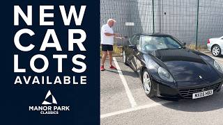 Weekly Car Update - Manor Park Classics
