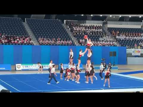 2025.6.21 関東大会Div.1大学部門【日本体育大学】準優勝#チアリーディング
