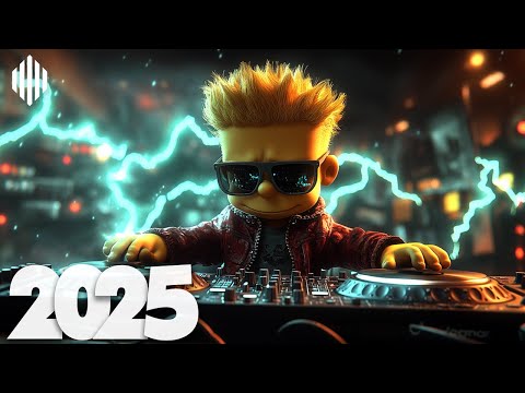 The Best EDM Music Mix 2025 🎧 Future Bass & Bass Boosted Hits | Popular Song Remixes 🎶