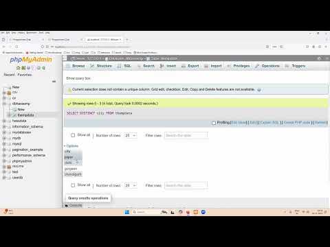 Select Query In Mysql |distinct in MySQL|like clause In MySQL|describe |Order By|MySql Tutorial