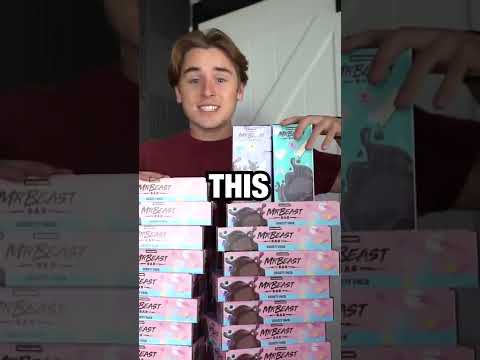 I Bought 1,000 MrBeast Bars! (Golden Ticket)