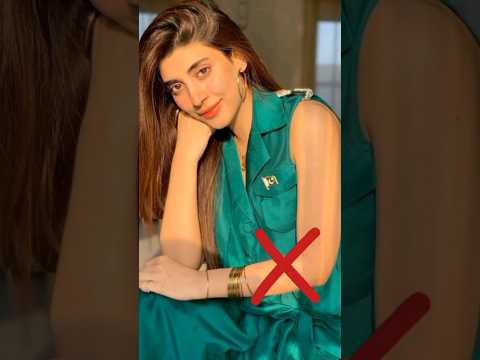 Bad Urwa Hussain 🆚 Good Urwa Hussain #urwahussain #foryou #ytshorts #beauty #udari #onlinebusiness
