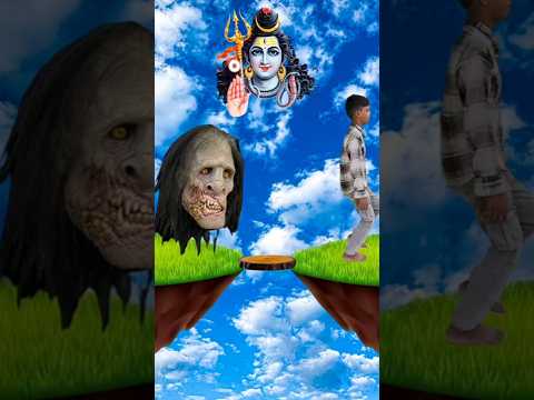 😱 भगवान शिव का आशीर्वाद – गाय और हाथी का अद्भुत संगम! #shorts​ #youtubeshorts #trending #shortsfeed
