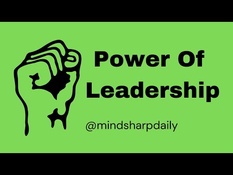 Power Of Leadership | Lead With Heart, Command & Power | Confidence & Compassion | Call To Action |