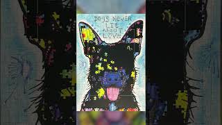 Dogs Never Lie 1000 Pieces Puzzle  #puzzles #puzzlesolving #art