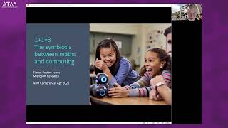 Computing and mathematics: 1+1 = 3?