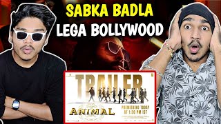 ANIMAL Trailer | REACTION | Ranbir Kapoor |