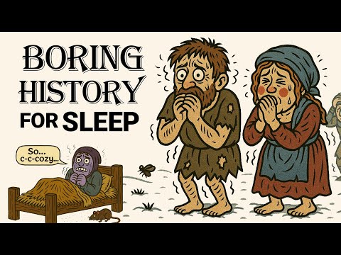 Boring History For Sleep | How Medieval Peasants Survived The COLDEST Nights