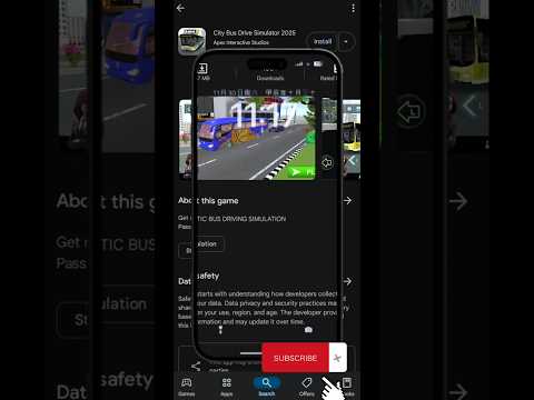 Top 5 best bus simulator 2025 game ll high graphics game ll #shortvideo #gamebus