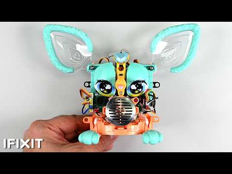 Furby Teardown: The Surprising Truth About Its Terrible Design