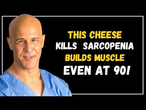 Over 60? Eat These 3 Cheeses to Rebuild Muscle and FIGHT Sarcopenia | Dr. Alan Mandell
