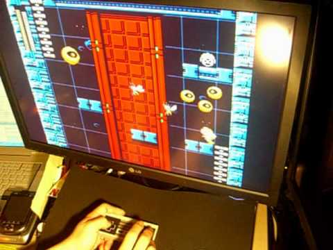 Custom NES pad for Xbox 360 demo Pt.2 (Contra No Death Clear Pt2, Mega Man 9)