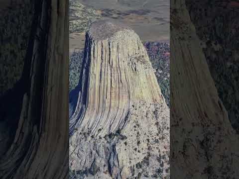 Devil's Mountain, Wyoming