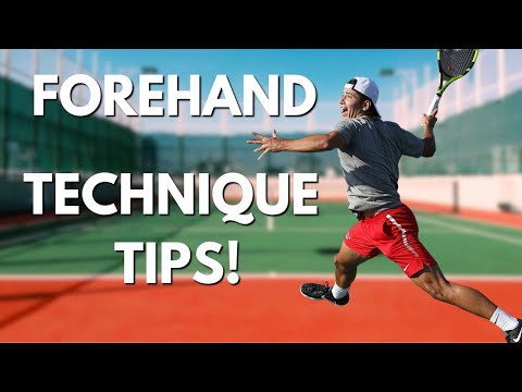 Forehand Lesson - Steal these tips and start hitting better! | Journey to 1st Tourney Ep. 2