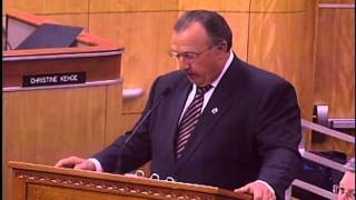 Senator Dutton Presents Legislation to Streamline State's Regulatory Process