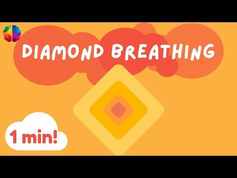 DIAMOND // 30 Second Breathing Exercise. SUPER SHORT & SIMPLE!