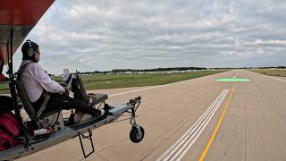 Arriving at EAA Airventure AKA Oshkosh