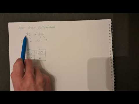 open array multiplication