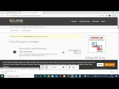 How to download eclipse oxygen for windows