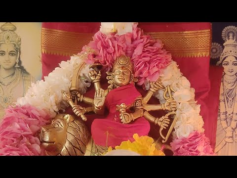 #Navaratri ²ND and ³rd day #Aarati #mantraPushpam
