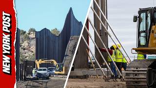Timelapse of Trump's Border Wall in Arizona Taking Shape Over the Years