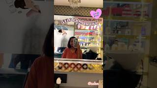 Self Pamper day at Salon💆‍♀️ |#selfpampering #minivlog #shortsindia | @Bronzebeautydiaries