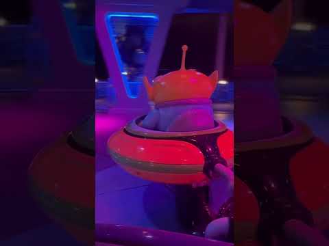 Alien Swirling Saucers at Disney Hollywood Studios!! #disney #disneyworld #hollywoodstudios