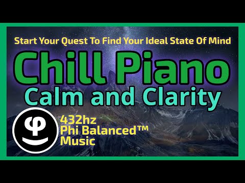 Relaxing Piano Music for Focus & Serenity | 432Hz Phi Balanced™ Music for Your Ideal State of Mind