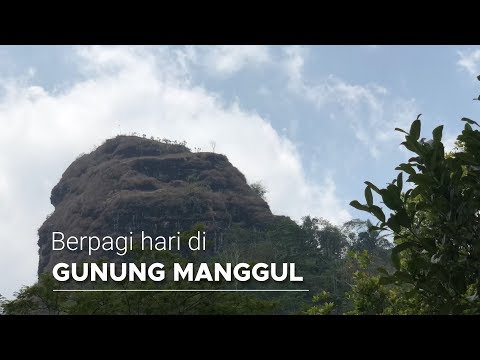 Gunung Manggul Yang Unik - Pejalan Gunung