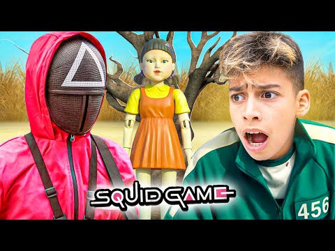 SQUID GAME Roblox! Last Man Standing WINS PRIZE...