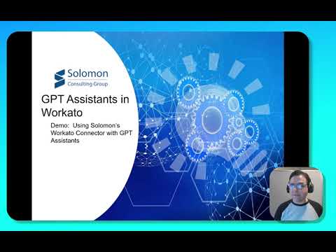 Enhancing Workflows with AI Assistants: Solomon Consulting's Workato Connector for Assistants