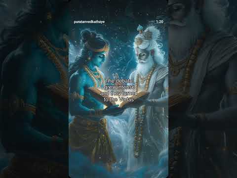 knowledge by brahma 😍🤔#vedicwayoflife #vaikuntha#sanatandharma #shorts